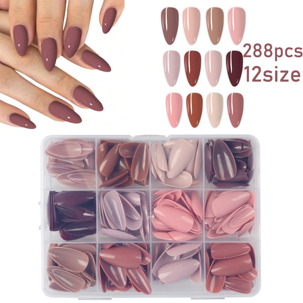 Premium Collection Press-On Nail Set Brehn