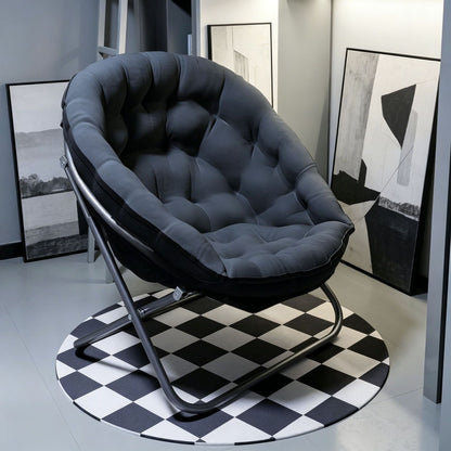 Damen Ergonomischer Loungesessel mit verstellbarem Fußstütze Brehn