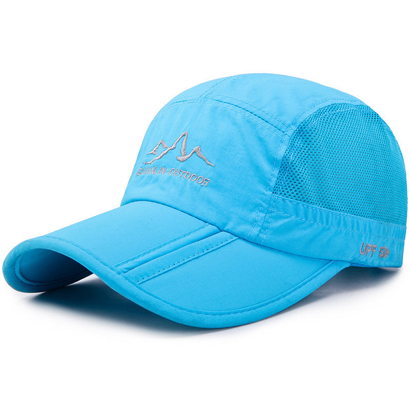 Damen Funktionscap mit UV-Schutz und atmungsaktivem Netz Brehn