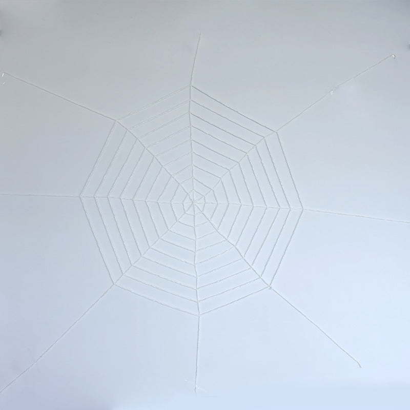Gruselige Plüschspinne