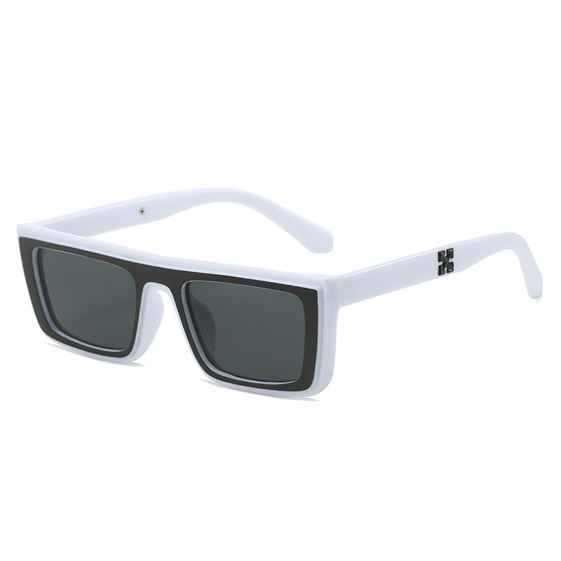 Damen stylische quadratische Sonnenbrille Brehn