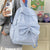 Sternenprint Schleifen-Detail Rucksack Brehn