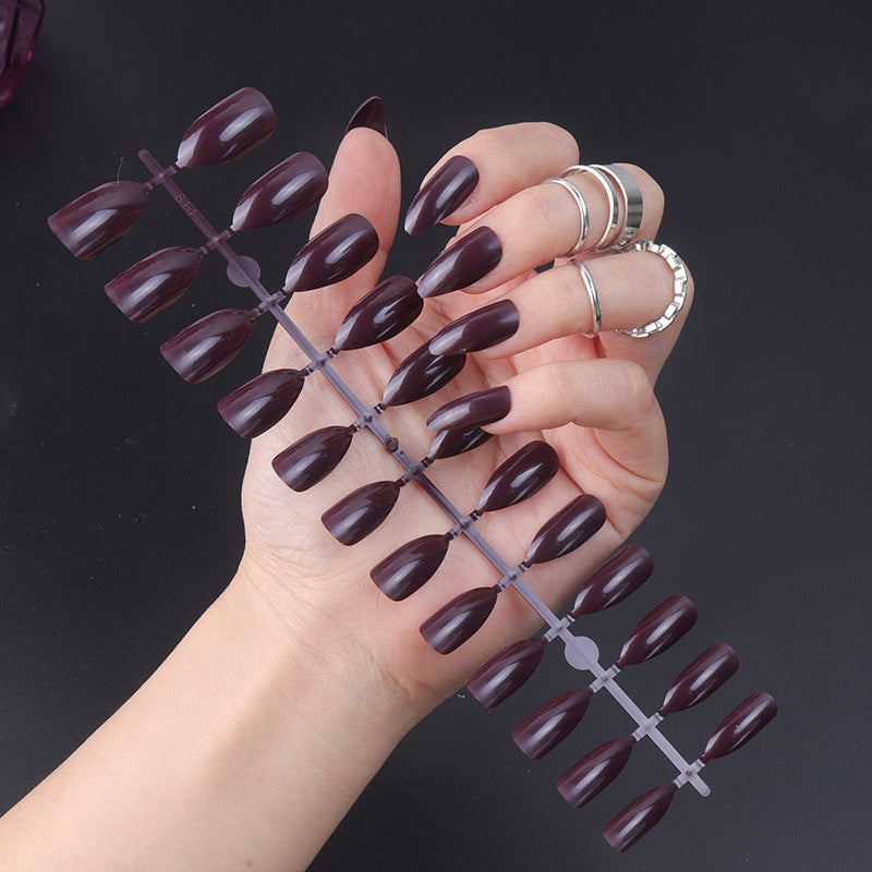 Premium Glossy Press-On Nail Tips Brehn