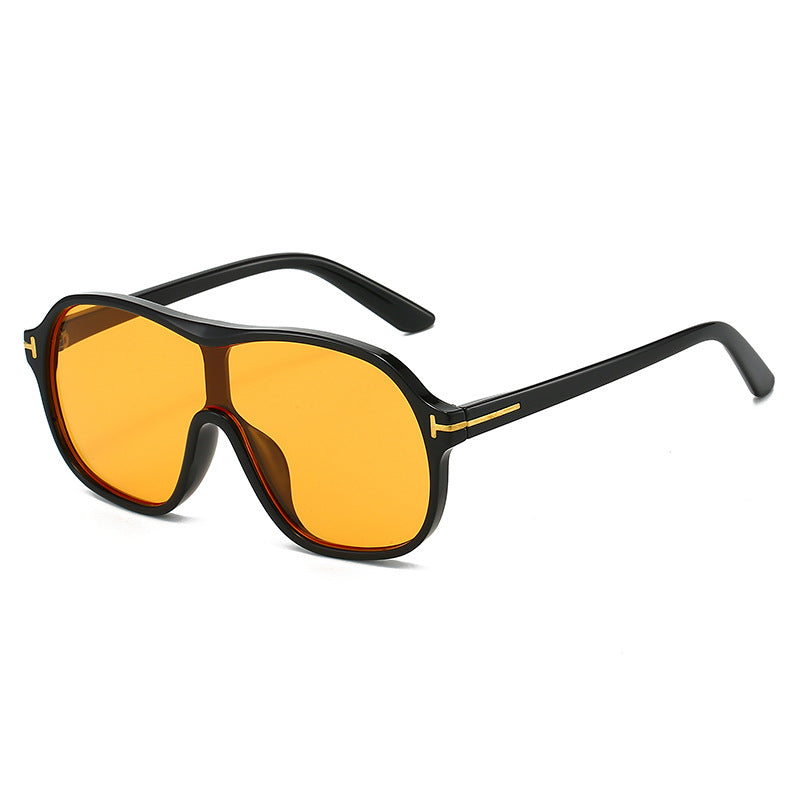 Damen modische Fahrrad-Sonnenbrille im angesagten Oversize-Design Brehn