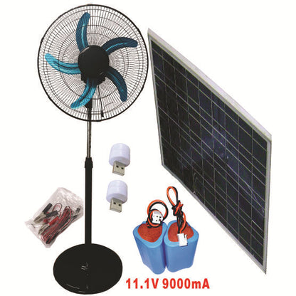 Unisex Solarbetriebener Standventilator von Brehn