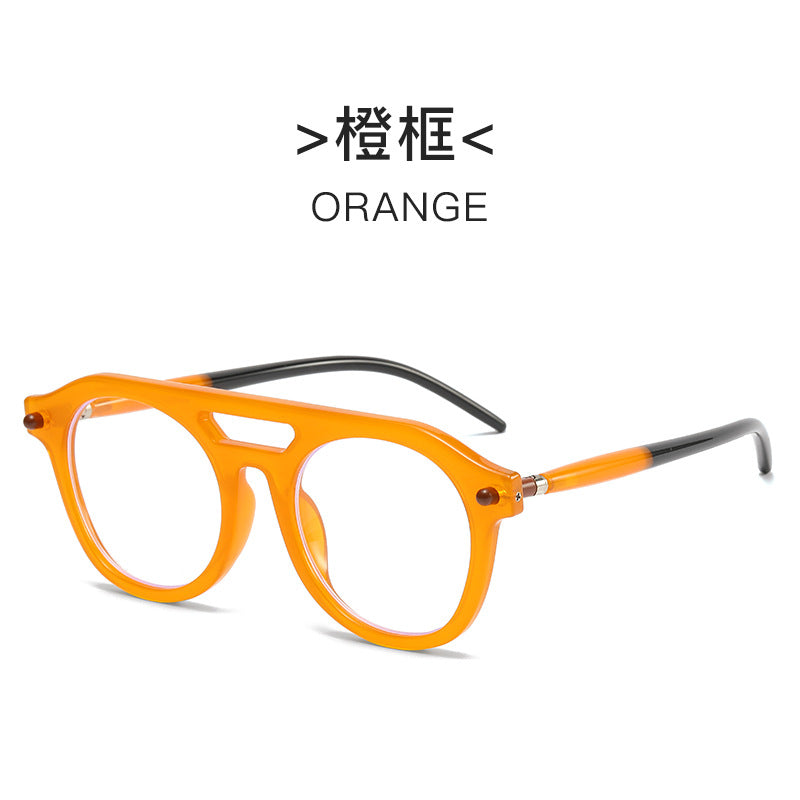Damen exklusive Sonnenbrille mit auffälligem Schildkrötenmuster und robustem Rahmen Brehn