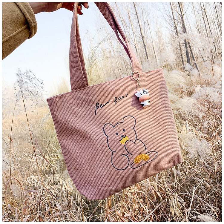 Lässige Baumwolltasche Brehn