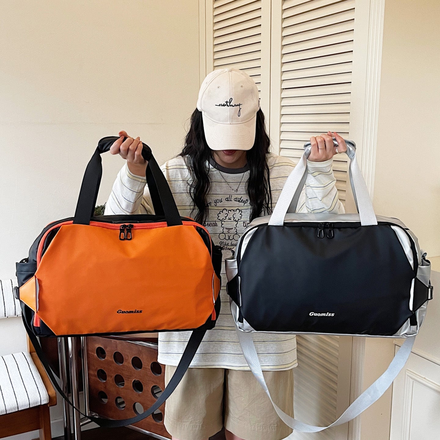 Vielseitige wasserabweisende Reisetasche Brehn