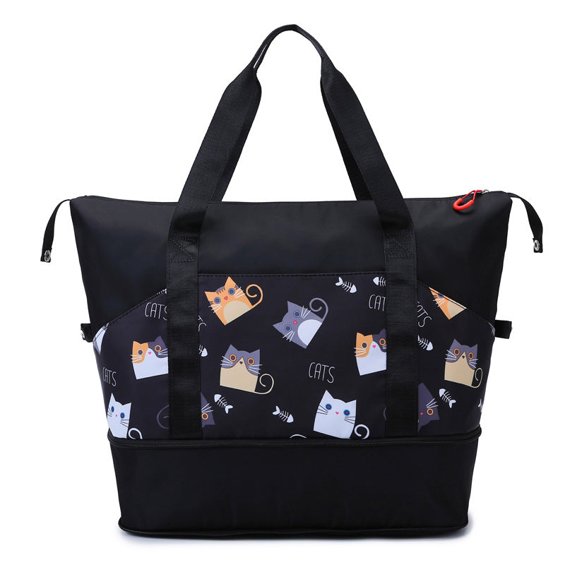 Vielseitige Schachbrett-Tote-Bag Brehn