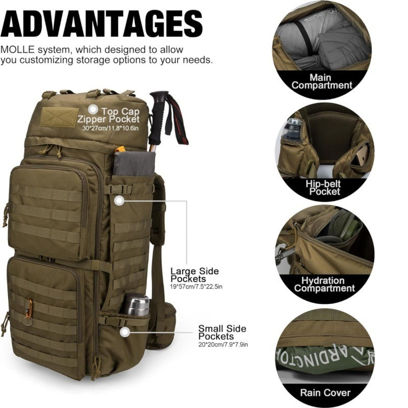 Taktischer Rucksack Brehn