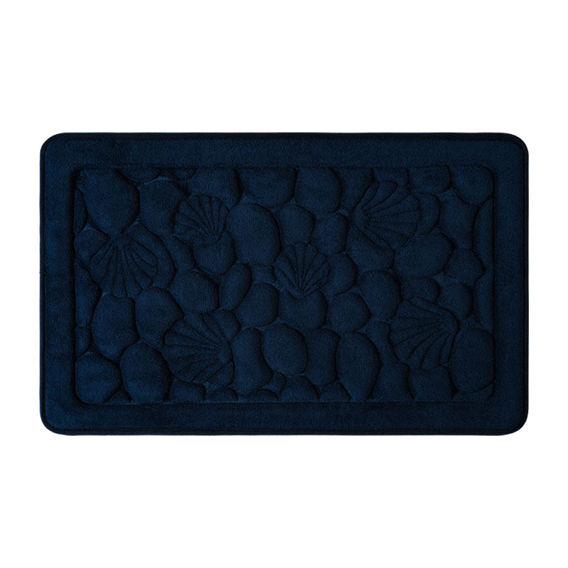 Küstenkiesel Design Badezimmermatte Brehn