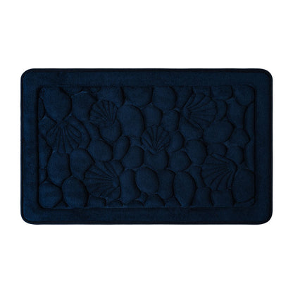 Küstenkiesel Design Badezimmermatte Brehn