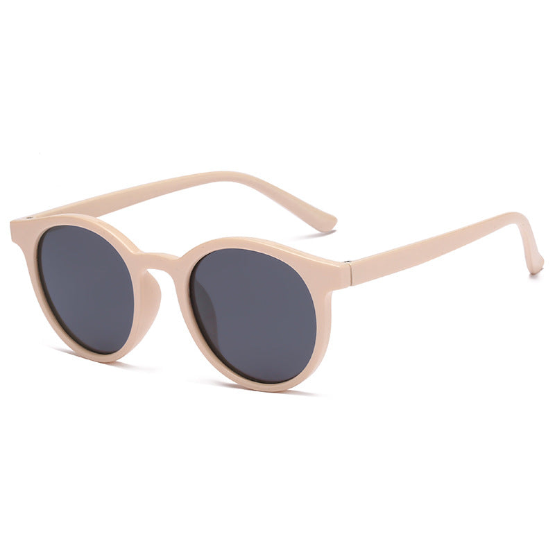 Elegante runde Rahmen-Sonnenbrille Brehn