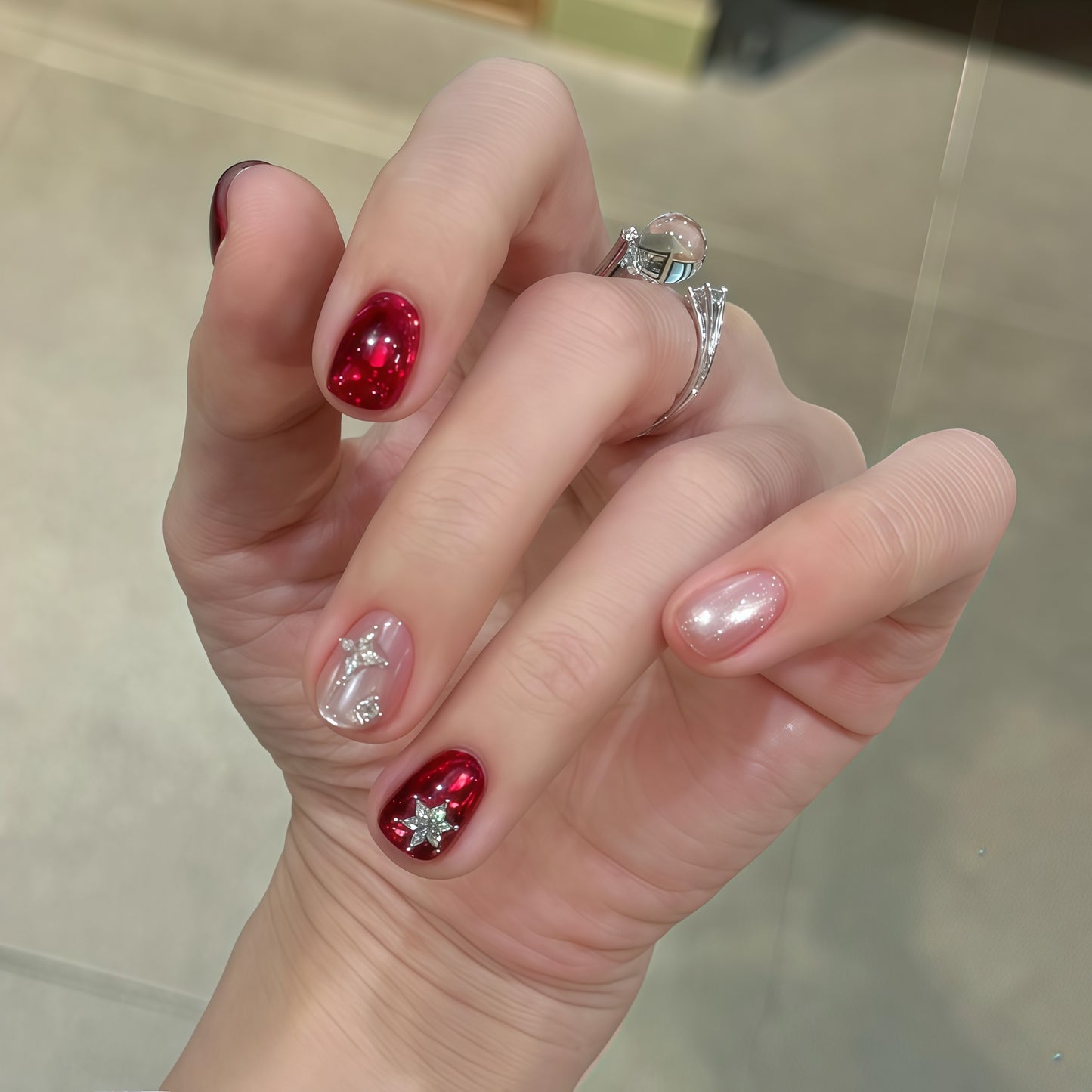 Glamouröses Nageldesign Brehn