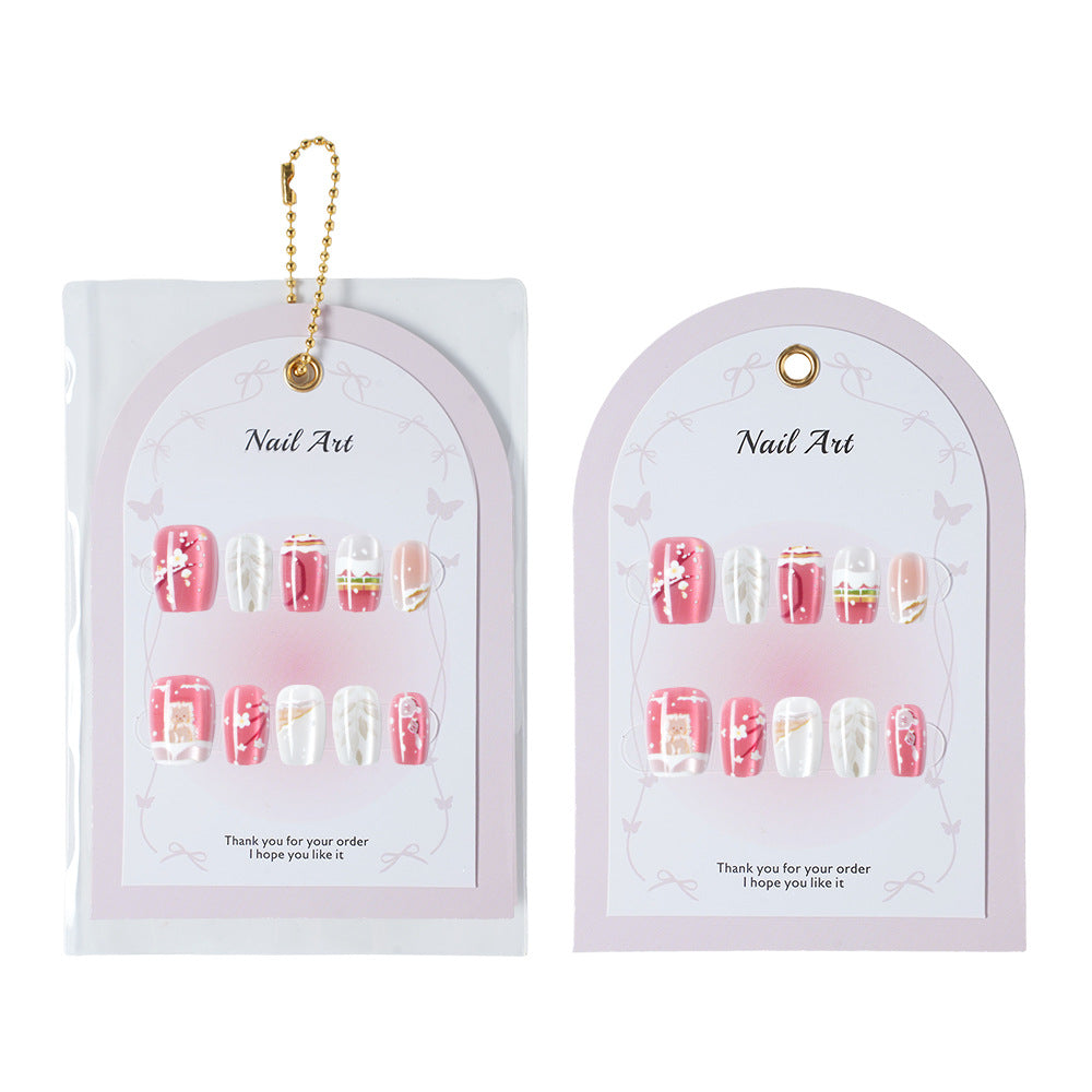 Kreatives saisonales Nagelkunst-Set Brehn