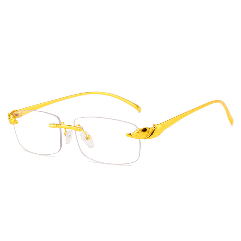 Damen modische Sonnenbrille mit kreativem Rahmen und hochwertigen Gläsern Brehn