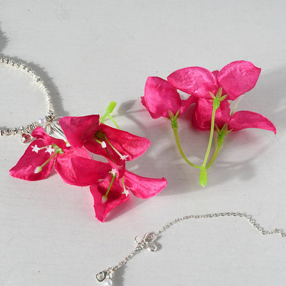 Floral Haarschmuck-Set