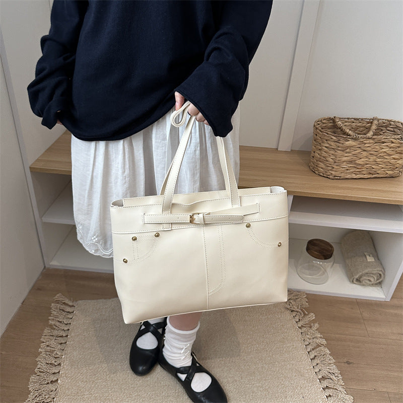 Geräumige Mehrfach-Taschen Tasche