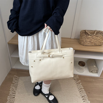 Geräumige Mehrfach-Taschen Tasche