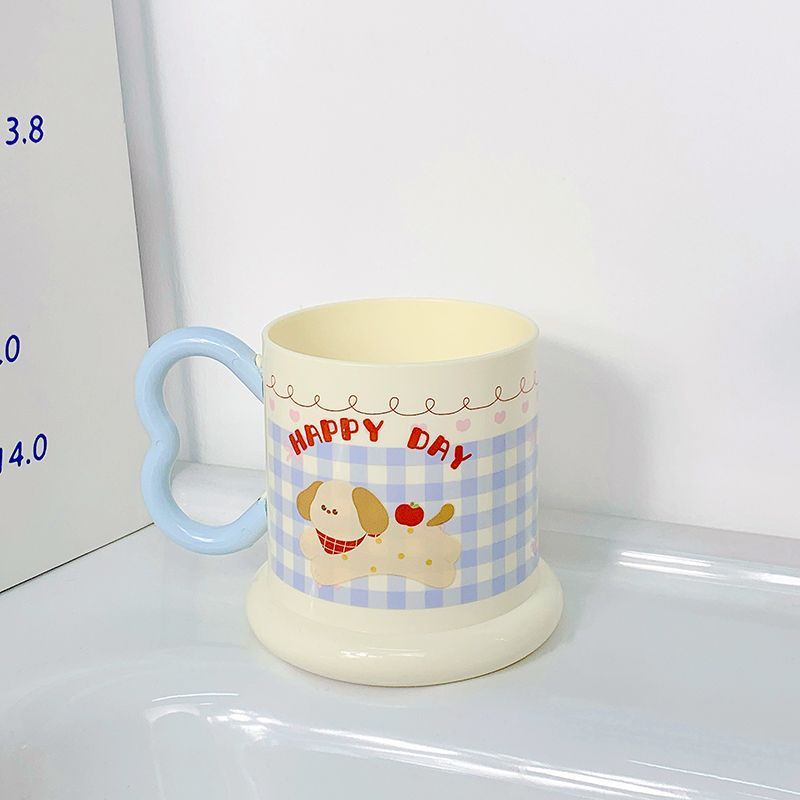 Keramiktasse mit Verspieltem Welpenmotiv Brehn