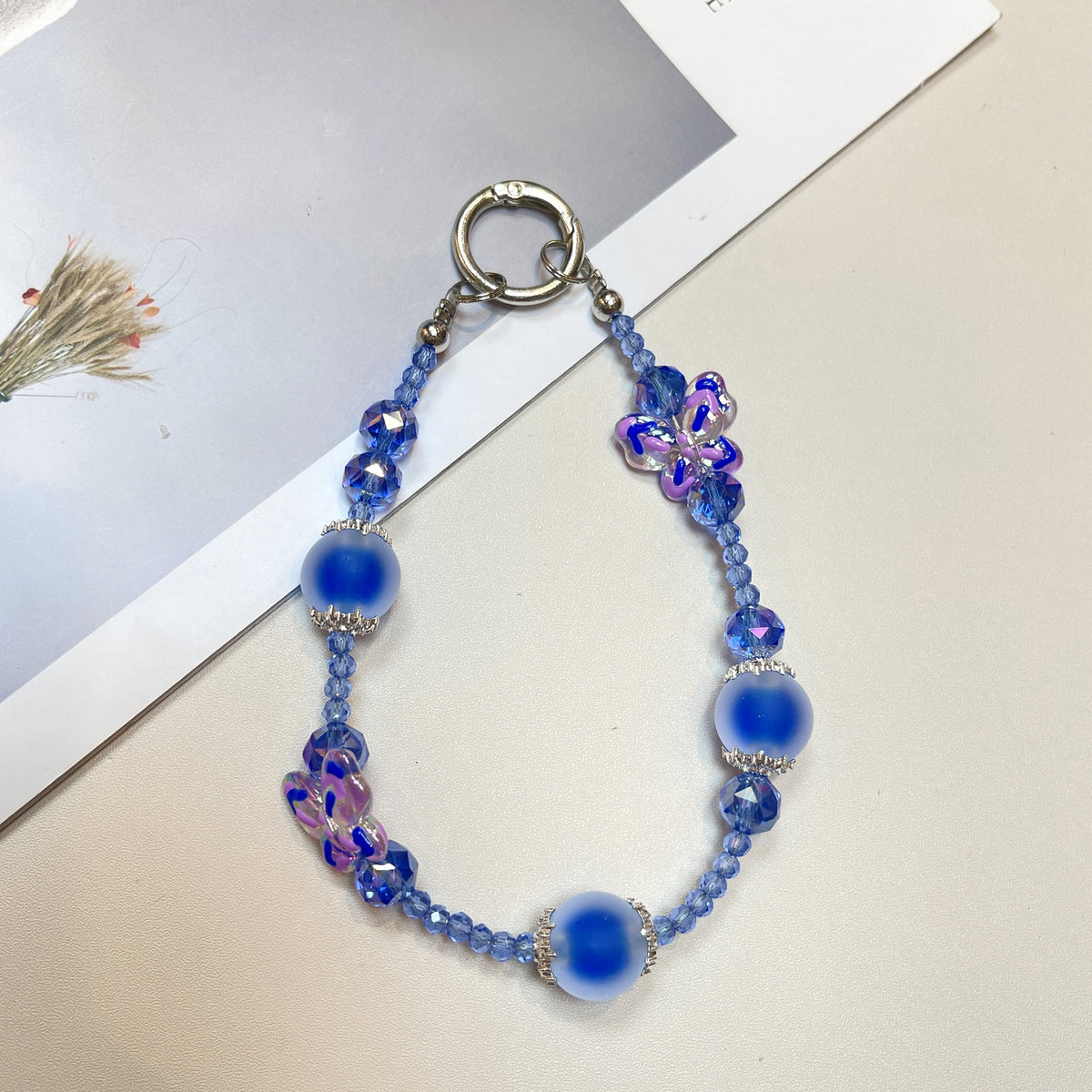 Dekorative Schmetterling Charm Brillen Kette Brehn
