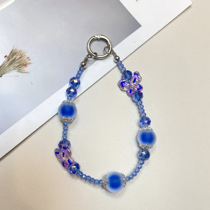 Dekorative Schmetterling Charm Brillen Kette Brehn