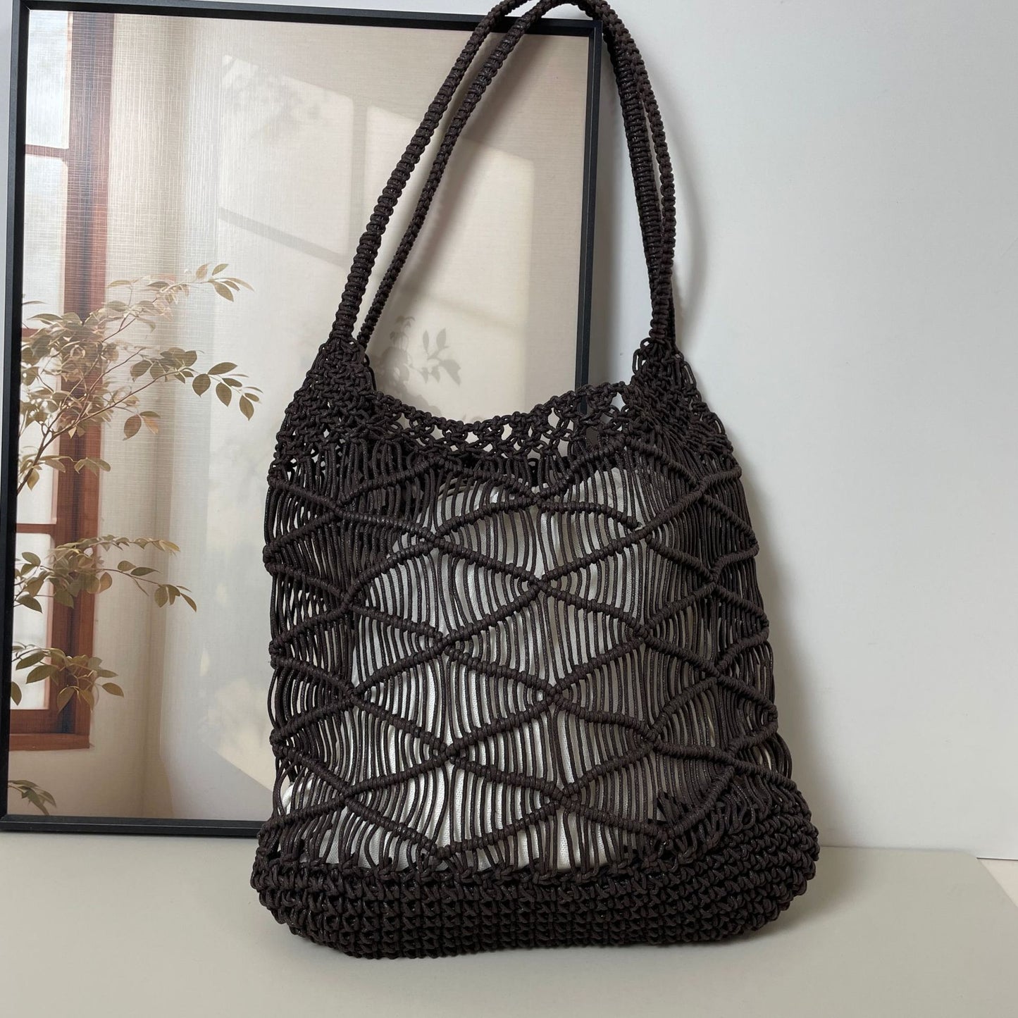 Makramee Handtasche Brehn