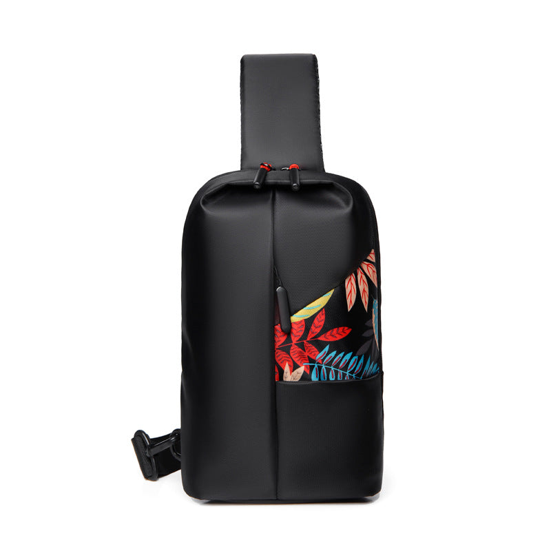 Kompakte wasserdichte Sling-Rucksack Brehn
