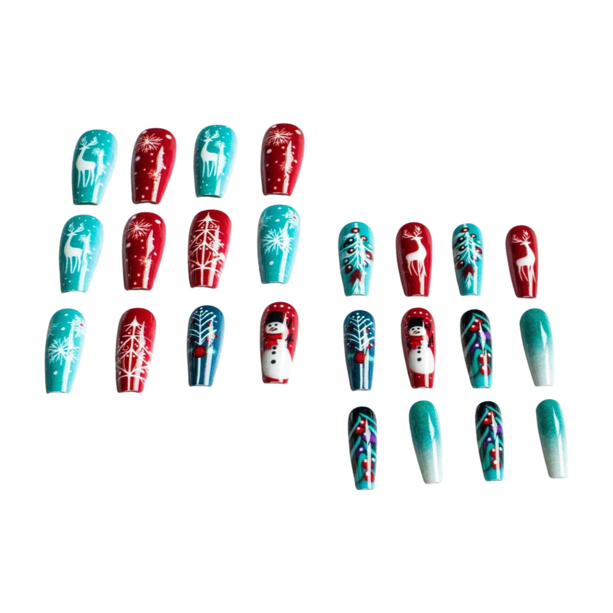 Urlaubs-Themen-Nagelkunst