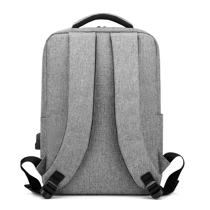 Sleek Tech-Enhanced Laptop Rucksack Brehn