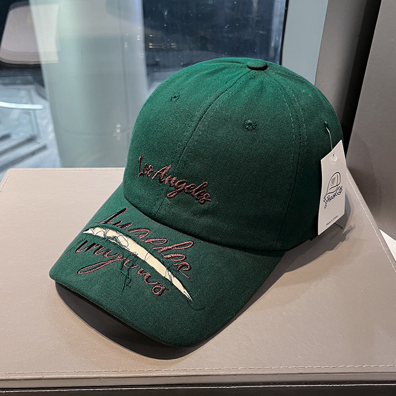 Damen gestickte lässige Baseballmütze Brehn 1784083486