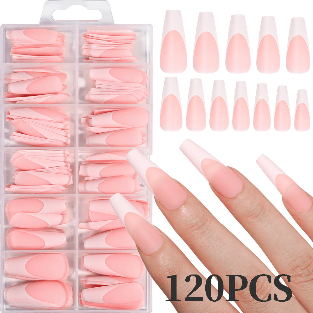 Professionelle Lange Stiletto Nagelspitzen Brehn