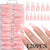 Professionelle Lange Stiletto Nagelspitzen Brehn