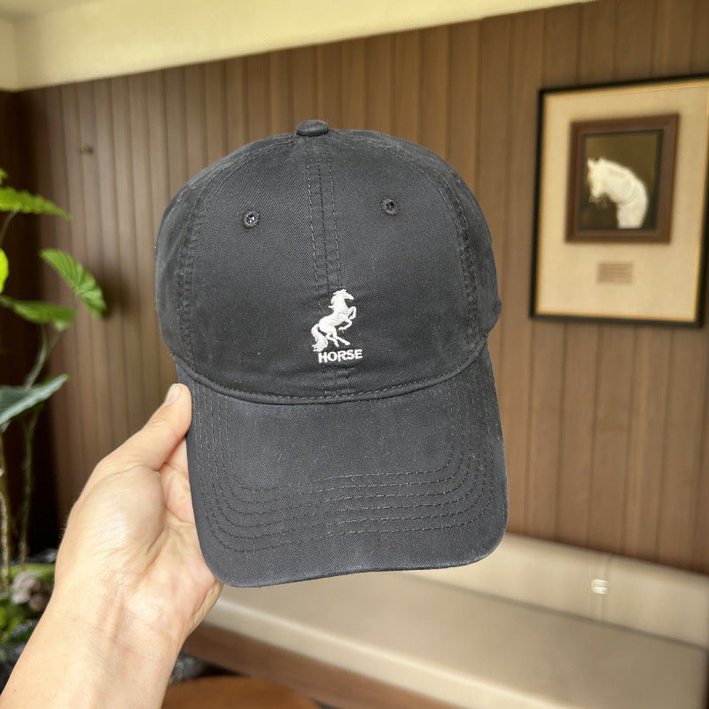 Herren Freizeit Vintage-inspirierte Baseballmütze Brehn