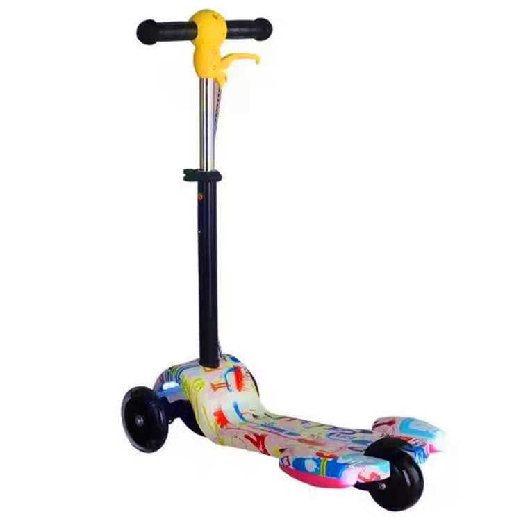 LED-beleuchteter Trick Scooter Brehn