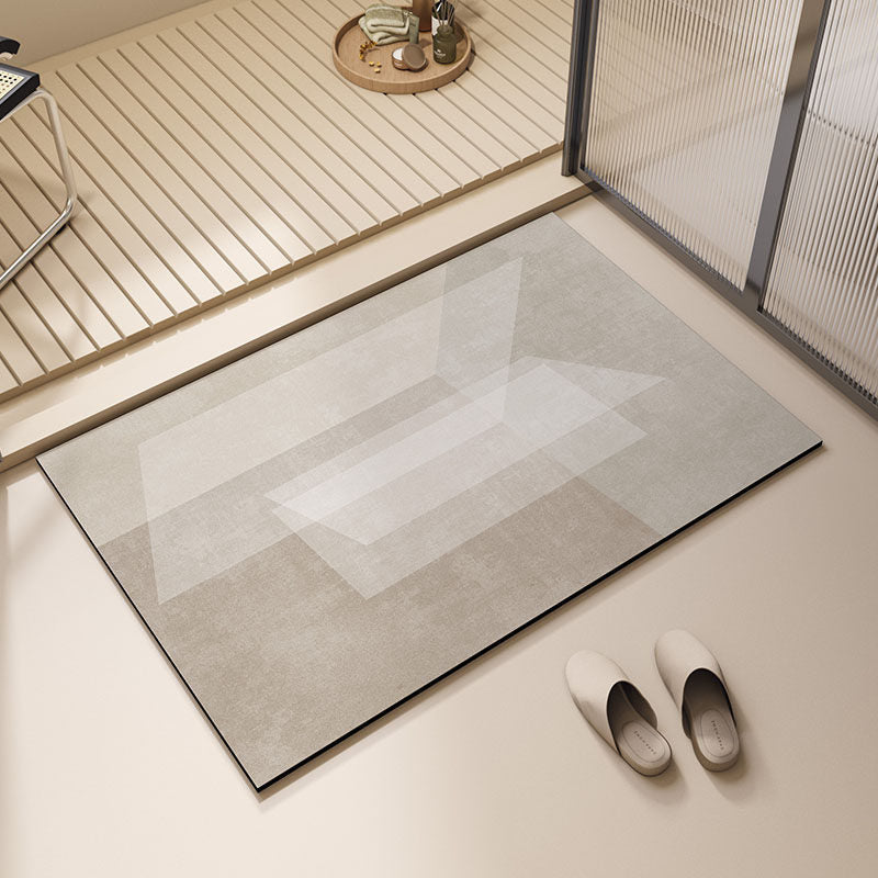 Modern Geometrische Badematte Brehn