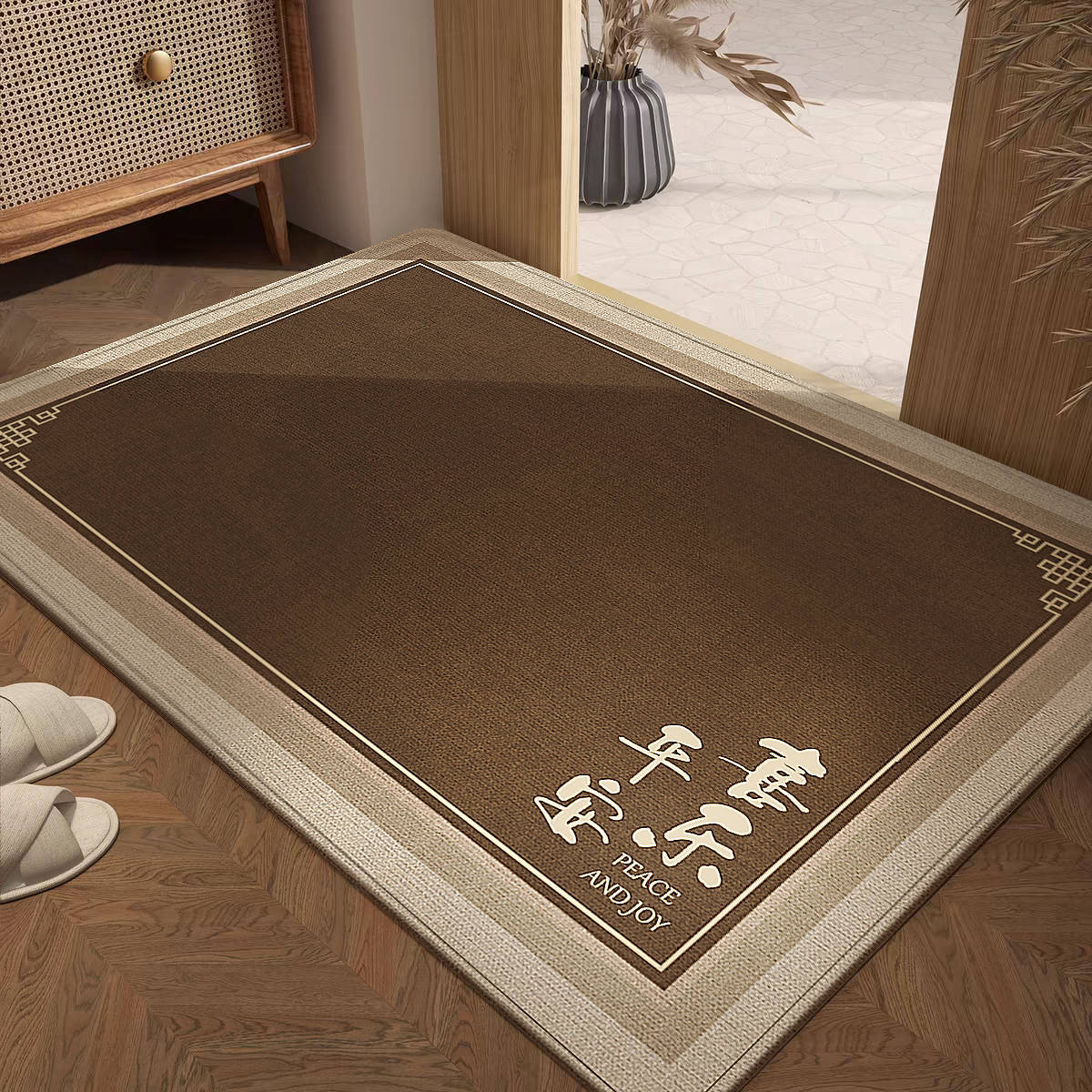 Elegante geometrische Design-Teppich