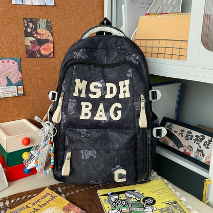Stylische gestickte lässige Rucksack Brehn 1791205709