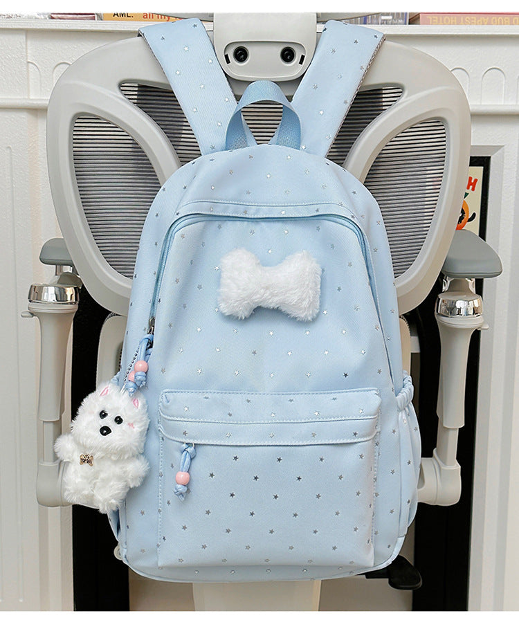 Rucksack mit Verspieltem Design und Praktischen Stauräumen Brehn