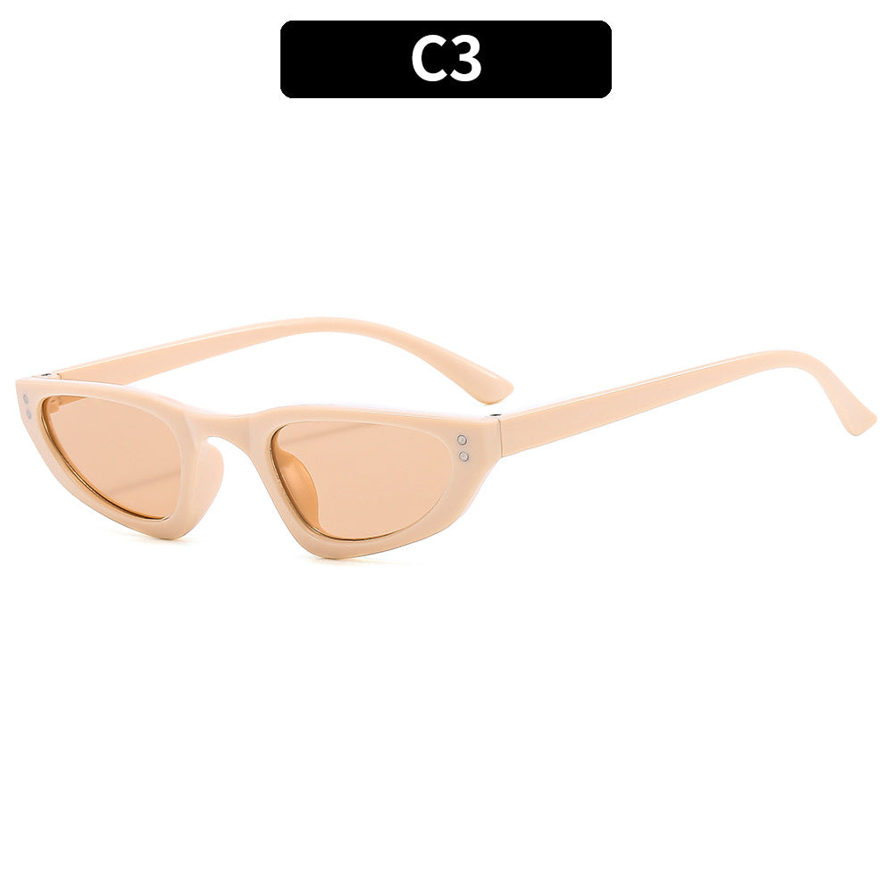 Retro Katzenaugen-Sonnenbrillen Chic Appeal