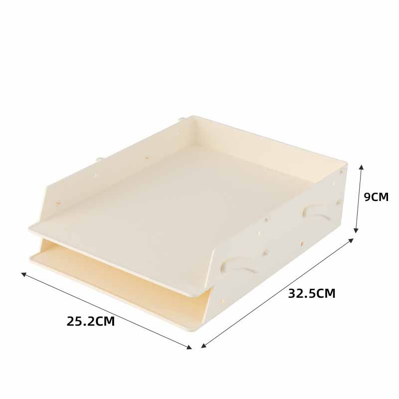 Stapeltbarer Mehrfach-Compartment Speicher Organizer