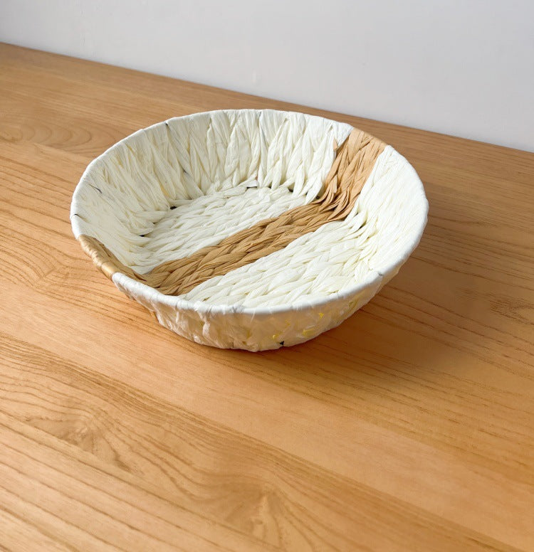 Artisan Handgewebte Dekorative Brehn