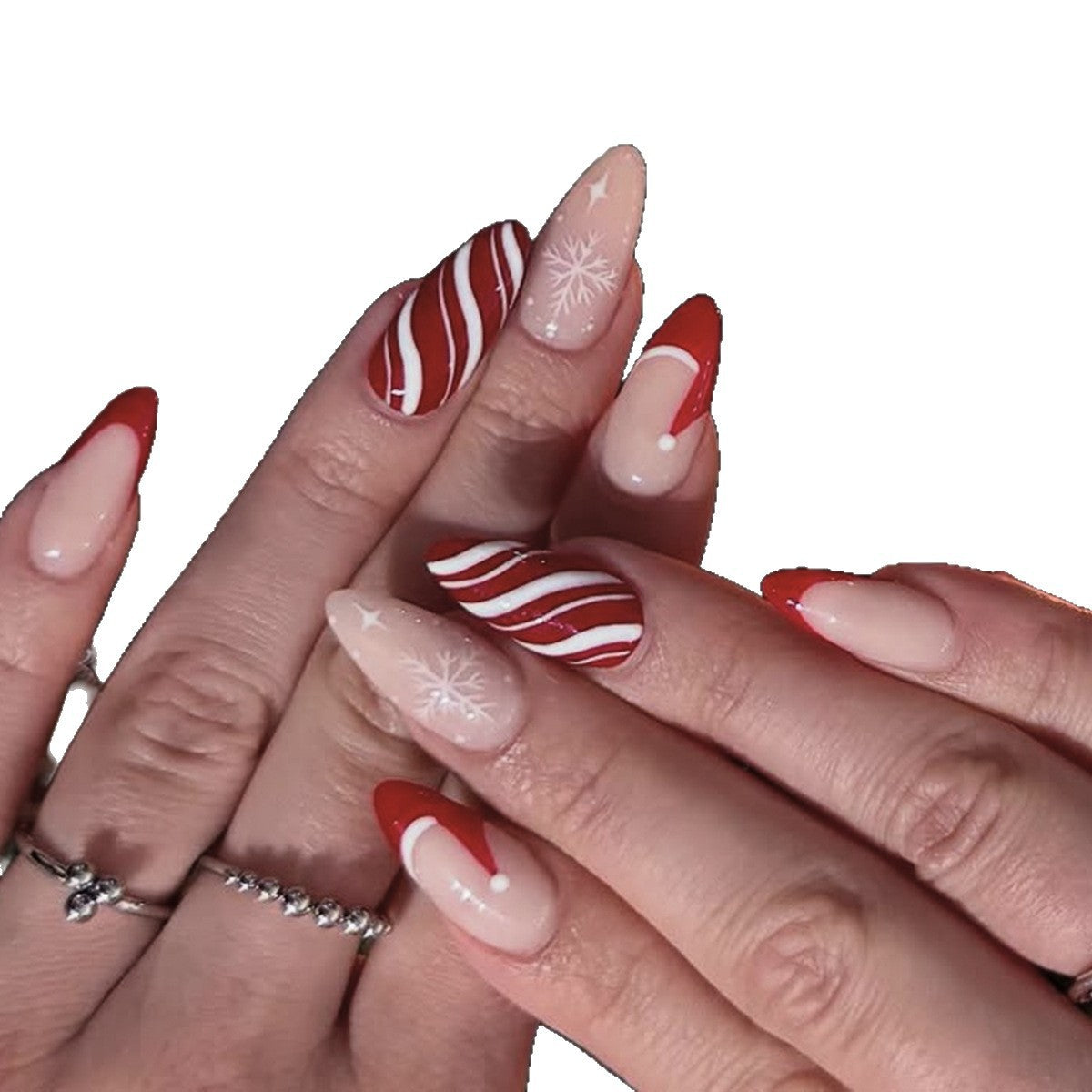 Festliche Nagelkunst Brehn