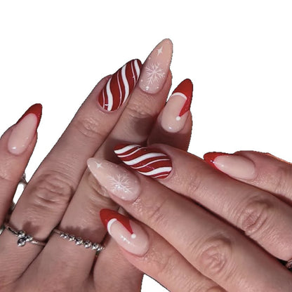 Festliche Nagelkunst Brehn
