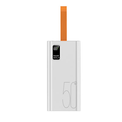 Superkompakte Powerbank mit Digitaler Ladestandanzeige Brehn