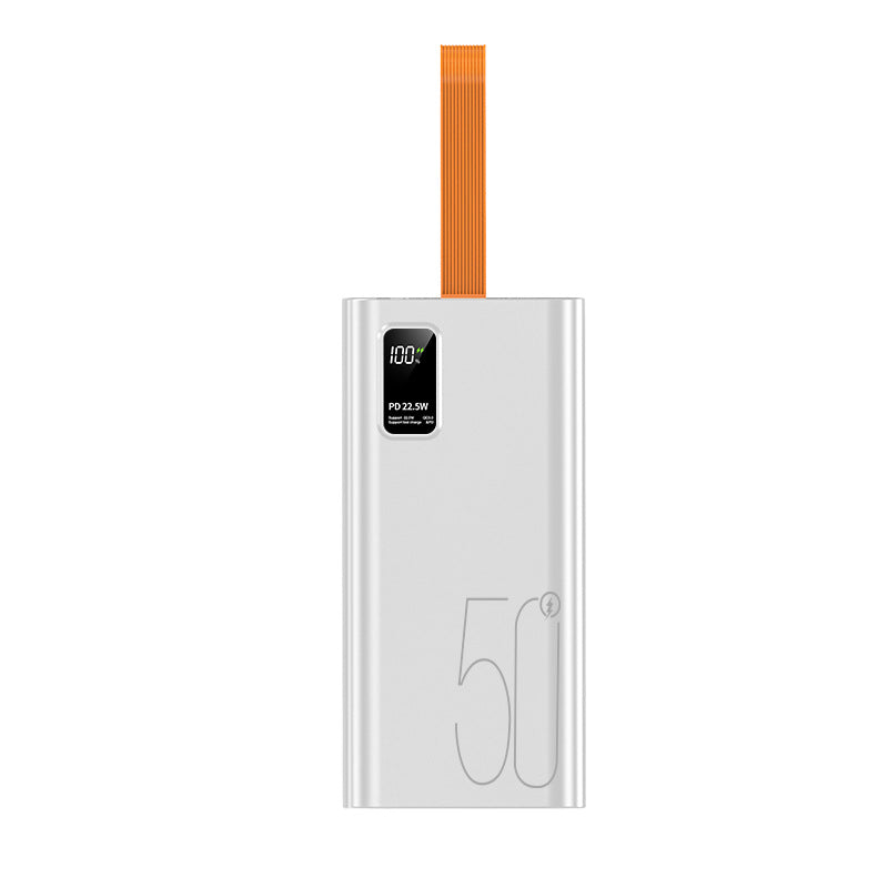 Powerbank mit Digitaler Ladeanzeige und Hoher Leistung Brehn