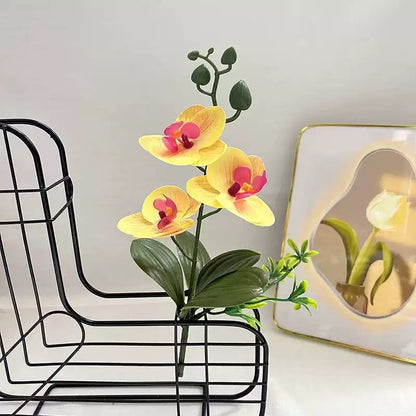Naturgetreues Orchideenarrangement