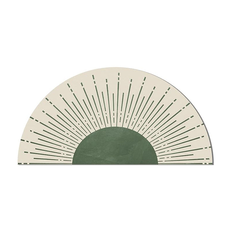 Künstlerischer geometrischer Küchenteppich Brehn
