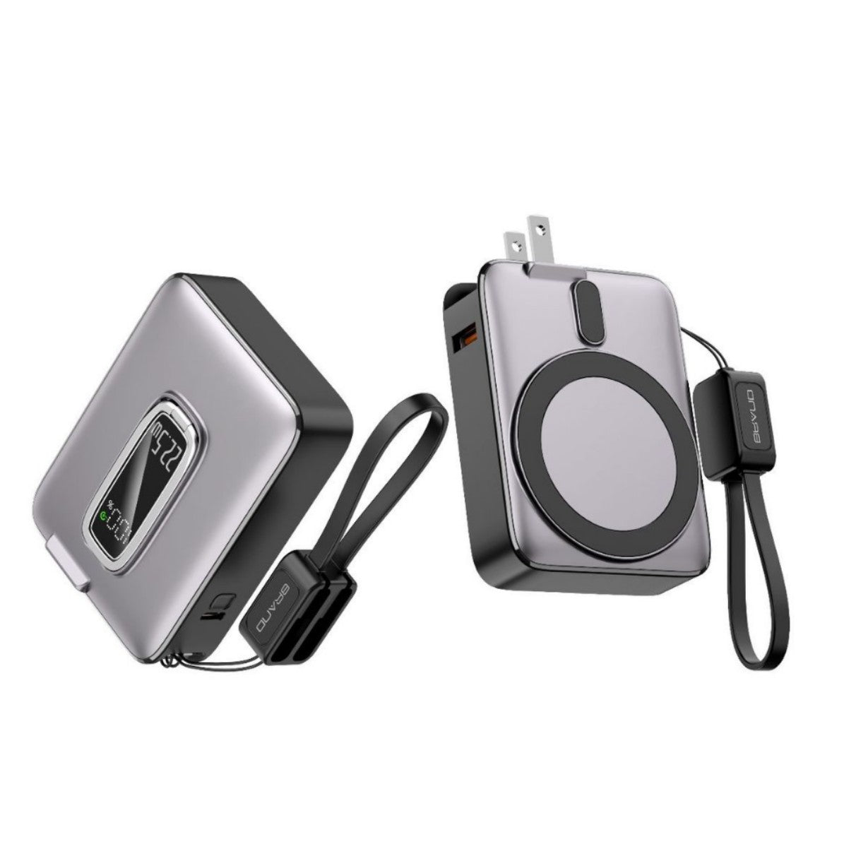 Tragbare Schnelllade-Powerbank mit Intelligenter Energiemanagement-Technologie Brehn