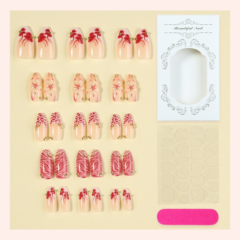 Floral Design Press-On Nagelset Brehn 1788495338